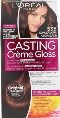 Immagine prodotto di Casting Creme Gloss - Tinta per capelli da donna 48 - 535 Chocolate - L'Oréal Paris