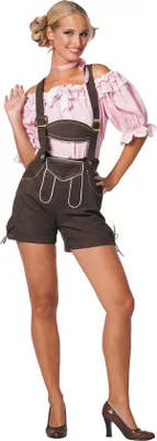 Produktbild von Bayernhose de luxe Damen braun, Größe:40