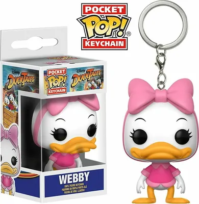 Produktbild von Disney Duck Tales - Webby - Schlüsselanhänger Funko Pocket POP! Keychain