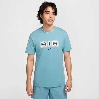 Produktbild von Nike M Nsw Sw Air Graphic Tee Blau Blau M
