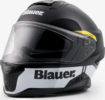 Produktbild von Blauer FF-01 Helm, weiß, XS (52/54)