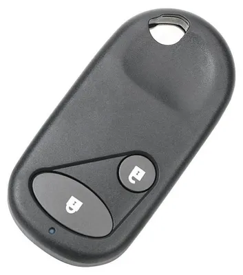 Produktbild von Techstar®-Autoschlüsselgehäuse, kompatibel mit HONDA, Civic, Accord, CR-V, Prelude, Jazz, Integra, 2 Tasten