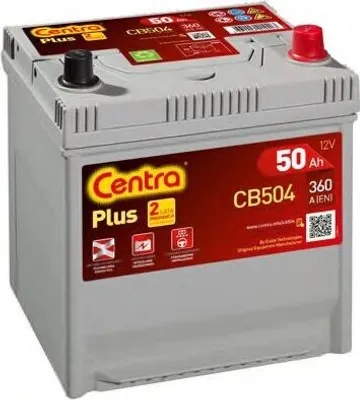 Produktbild von CENTRA Plus Starterbatterie 12V 50Ah 360A/EN B20 Batterie