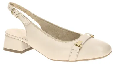 Zdjęcie produktu dla Buty na obcasie Ara Slingpumps dla kobiet 32313938353336, beżowe, rozmiar 37 1/2 (EU)