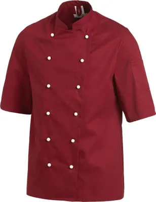 Produktbild von Leiber Kochjacke Farbe bordeaux Größe 64, 12/1094/21
