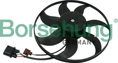 Produktbild von Borsehung B11499 Lüfter Motorkühlung Kühlerlüfter für VW GOLF VI (5K1) Wasserkühler