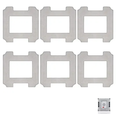Reinigungspads für Ecovacs Winbot W1, Mikrofaser, 1 Packung