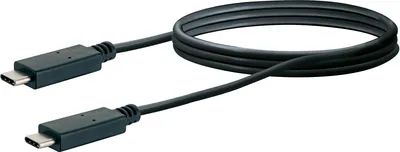 Produktbild von Schwaiger USB-Kabel 3.1 St. C->3.1 TypC 1,00m schwarz
