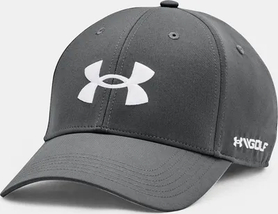 Image de Under Armour Golf96 Hat Pitch Gray OSFM