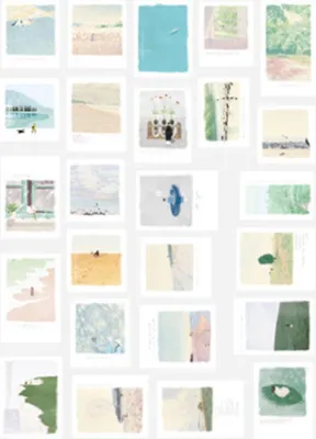 Image de Autocollants artistiques en washi – Autocollants vintage – 50 pièces – Papier washi – Agenda, planificateur, carnet de notes – Nature – Autocollants pour scrapbooking et bullet journal – CHPN