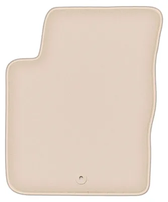 Produktbild von DURBAN Beige Velours-Fahrerfußmatte für Kia Picanto I Schrägheck (2003-2011)