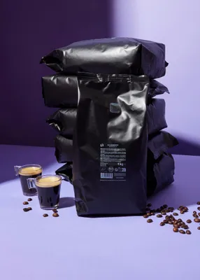 Produktbild von KoRo I Espresso ganze Bohne 6 x 1 kg