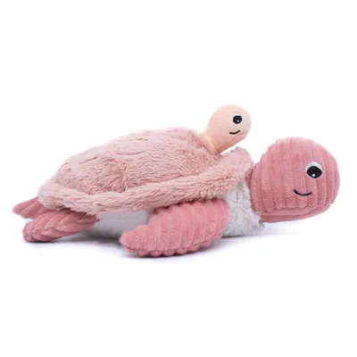Image de Les Déglingos ptipotos tortue maman bebe rose