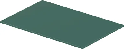 Immagine prodotto di Duravit DuraSquare 57x38cm, pour consoles métalliques 003101 / 003102, 0099648500, 0099648500