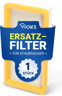 Produktbild von VIOKS Motorschutzfilterkassette Alternativ Kärcher 6.414-631.0 195x95mm für Bodenstaubsauger