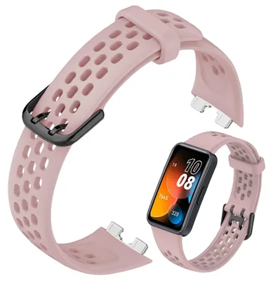 Zdjęcie produktu dla Pasek ChronSmarta do smartband'a Huawei Band 8 / 9 / 10 (Różowy)