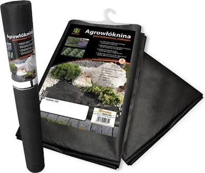 Produktbild von Unkrautvlies 50g/m², Gartenvlies 1,1 x 5m