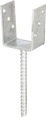 Obrázek produktu pro Ukotvení trámků U 91x100x200 mm, žárově zinkováno, 1 kus