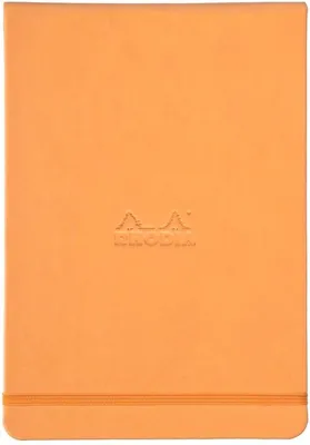 Produktbild von Notizblock Webnotepad A5 14,8x21cm 96 Blatt 90g liniert orange Packung mit 20 Stück