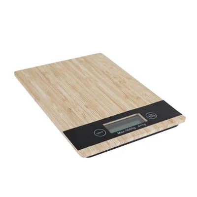 Immagine prodotto di Digitalwaage, Bambus, max. 5000 g