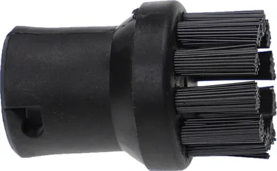 Produktbild von vhbw Rundbürste kompatibel mit Kärcher SC 5 EasyFix Premium Iron, SC 5 EasyFix Premium, SC 5 EasyFix, SC 5 EasyFix Iron Dampfreiniger - Dampfbürste