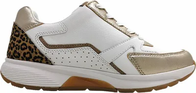Imagen del producto de Zapatos deportivos para mujer Gabor, cordones, diseño deportivo, color blanco, para uso diario