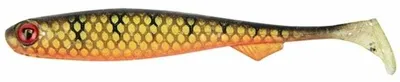 Obrázek produktu pro Fox Rage Slick Shad Natural Perch UV 9 cm Gumová nástraha