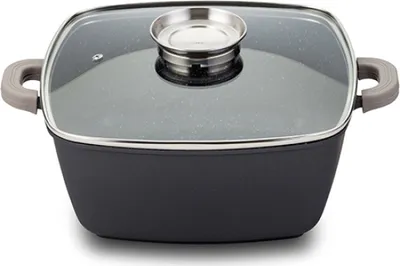 Produktbild von NAVA Quadratischer Backtopf Funtzio - 28 cm