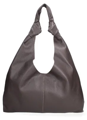 Immagine prodotto di Borsa a tracolla da donna, in vera pelle, con chiusura magnetica. Prodotto in Italia