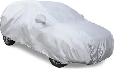Image de Housse de protection YXL 170T étanche à la neige et à la chaleur avec poche miroir pour voiture