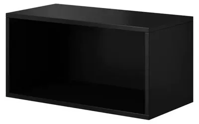 Produktbild von Cama RO4 CZ, Lagerschrank, Bodenstehend, Wandschrank, Schwarz, Partikelbord, Laminat