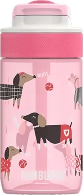 Zdjęcie produktu dla Kambukka KAMBUKKA Lagoon 400 ml water bottle Diva Dogs