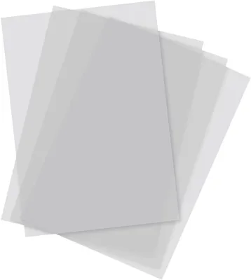 Image de Hahnemühle 10621501 Feuille transparente - papier à dessin transparent, 250 feuilles, A4, 90/95 g/qm