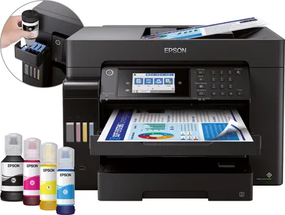 Obrázok produktu pre Epson EcoTank ET-16650 - multifunkčná tlačiareň - farebná - atramentová