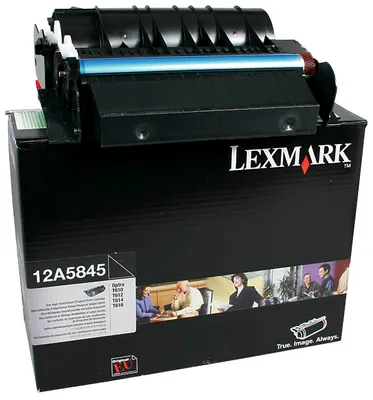 Zdjęcie produktu dla Lexmark 12A5845, 25000 stron(y), Czarny, 1 szt.