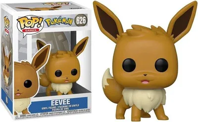 Immagine prodotto di Statuetta Funko POP Pokemon 626 Eevee