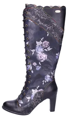 Produktbild von Laura Vita Damen Stiefel 38988-37, 38988-38 LVI-ALCBANEO Noir 38