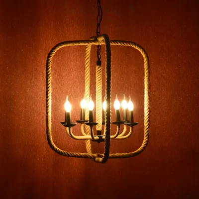 Produktbild von ACA Vintage-Pendelleuchte 563608PRT