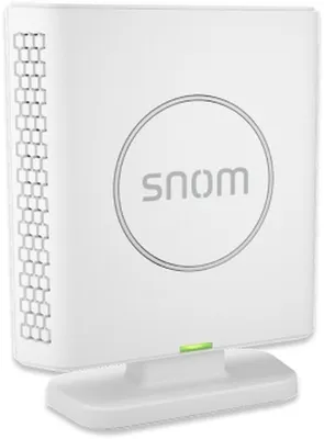 Produktbild von Snom M6, 1880 - 1900 MHz, 1920 - 1930 MHz, Omnidirektional, 50 m, 100 m, Weiß