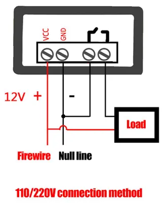 Productafbeelding van 3230 Temperatuurregelaar, digitale display, thermostaatmodule, bedieningsschakelaar, microverwarming, koelpaneel