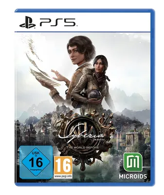 Produktbild von Microids Syberia: The World Before - 20 Years Edition, PlayStation 5, T (Jugendliche)