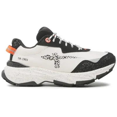 Produktbild von Tamaris Damen Sneaker Freizeitschuh Weiß/Schwarz Sportschuhe 1-23760-39 Gr.40