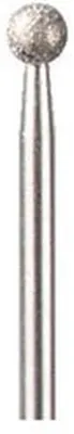 Dremel Diamantfräser 4,4 mm 2 Stück