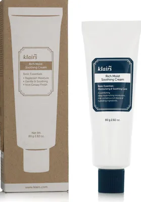Obrázek produktu pro Dear, Klairs Rich Moist Soothing Cream 80 g