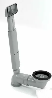 Produktbild von Schock manuelle Ablaufgarnitur 410050CHR