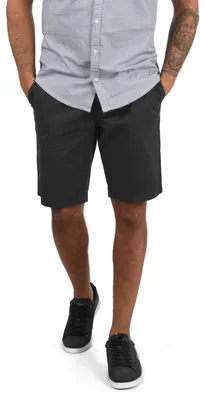 Image de BLEND BHRagna - Short chino pour homme, bermuda, avec ceinture à cordon, poche arrière et poches latérales, 100 % coton, coupe classique