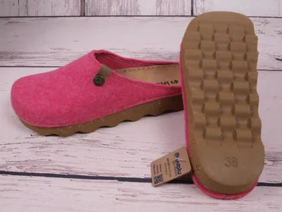 Produktbild von Damen Hausschuhe Inblu DK08-005 rosa, Lederinnensohle