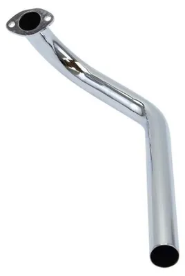 Obrázek produktu pro Ohybová příruba 28 mm s odbočkou vpravo pro Puch VZ 50