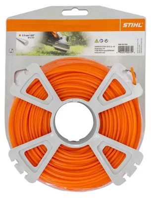 Produktbild von Stihl 00009302340, Rasentrimmer-Linie, Orange, 83 m, 1 Stück(e), 2,4 mm
