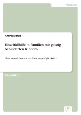 Produktbild von Einzelfallhilfe in Familien mit geistig behinderten Kindern